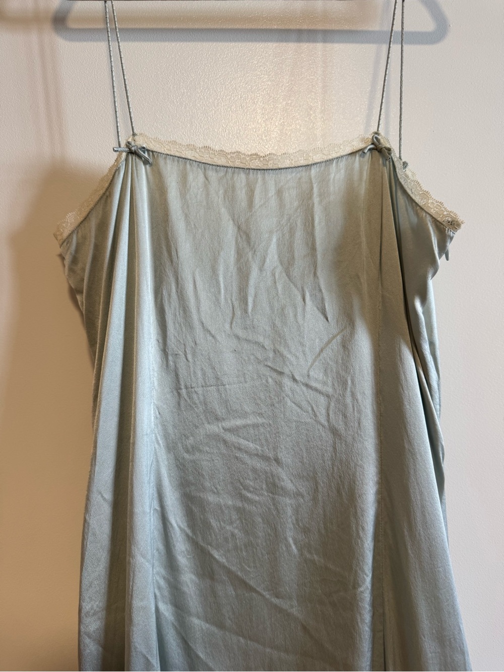 Doen Celano Silk Lace Dress in Light Blue Size Small - Picture 3 of 12